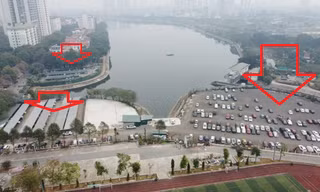 Hà Nội: Loạt bãi xe 'khủng' vẫn 'phớt lờ' chỉ đạo của liên ngành