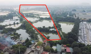 Cận cảnh mặt bằng tổ hợp ga Ngọc Hồi lớn nhất miền Bắc 