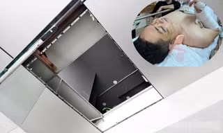 Khu vực xảy ra sự việc. 