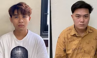 Hai đối tượng bị bắt giữ.