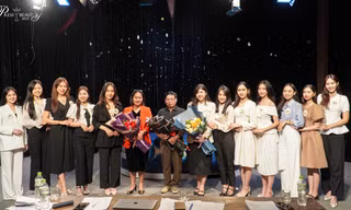 Miss Báo chí Press Beauty 2023 khẳng định vẻ đẹp của nữ nhà báo chân chính 
