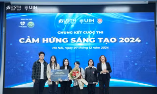 Dự án phát triển dung dịch bảo quản thực phẩm từ phụ phẩm nông nghiệp đạt giải Quán quân INNO-INSPIRATION 2024