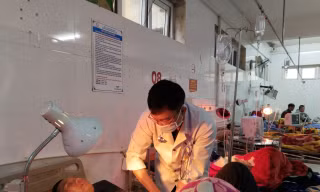 Cả gia đình 3 thế hệ nhập viện cấp cứu sau khi ăn nấm lạ