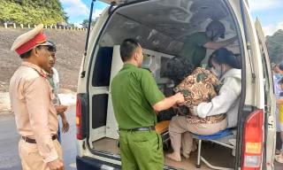 Nguyên nhân xe chở 48 người lao xuống đèo Cùi Chỏ 