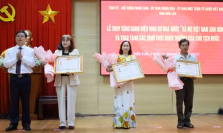 Ba người mẹ ở Đắk Lắk được truy tặng danh hiệu Bà mẹ Việt Nam Anh hùng