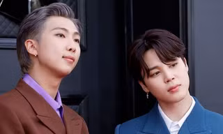 Bất ngờ gặp RM trên đường, phản ứng đáng yêu của Jimin BTS khiến fan cười ngất