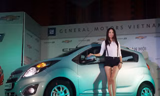 Chevrolet Spark AT ra mắt, giá 377 triệu
