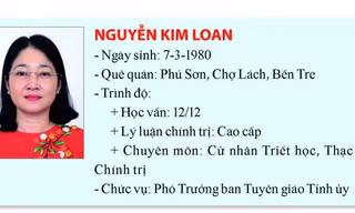 Chân dung nữ 8X được bầu làm Chủ tịch Liên đoàn Lao động tỉnh Bình Dương