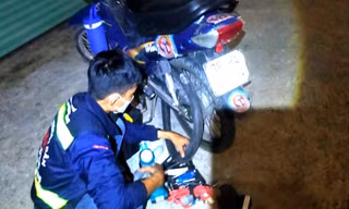 Chàng trai thâu đêm lo chuyện 'bao đồng' và chỉ cần nhận lại nụ cười