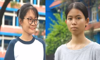 Khâm phục nghị lực vượt khó, viết tiếp ước mơ của hai nữ sinh ở Bình Dương