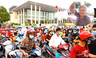 Làm thủ tục ở phường Bình Dương: 'Chưa kịp làm gì đã có kết quả như ý'