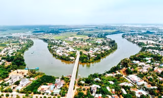 Một đơn vị hành chính ở Bình Dương không thuộc diện sắp xếp vì... ở bên ‘cồn’