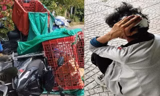 Tạm giữ người đàn ông lái ô tô đuổi đánh shipper để ‘trả thù’ cho vợ