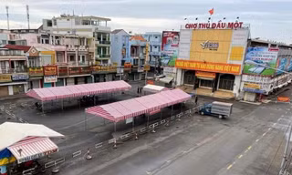 Bình Dương không thu học phí kỳ I, đề xuất ‘nội bất xuất, ngoại bất nhập’ 2 điểm nóng 