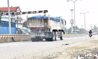 Quốc lộ 1K đang trở thành đường ‘cha chung không ai khóc’
