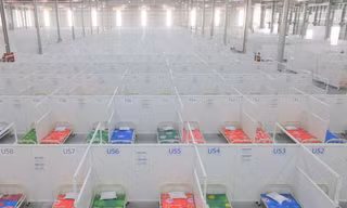 Hai bệnh viện dã chiến hơn 8.000 giường ở Bình Dương chính thức hoạt động