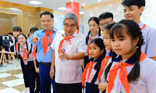Bình Dương tổ chức thành công Đại hội điểm Cháu ngoan Bác Hồ 