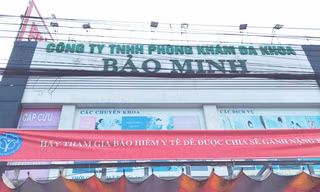 Bình Dương: Đình chỉ hoạt động chuyên khoa một phòng khám vì bác sĩ đăng ký làm ở hai cơ sở 