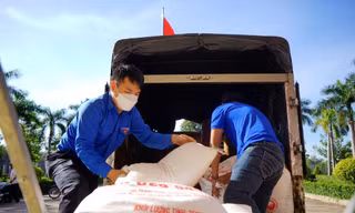 Tuổi trẻ Bình Dương và Bình Phước hợp tác ‘Vì biên cương Tổ quốc, tiếp sức em đến trường’