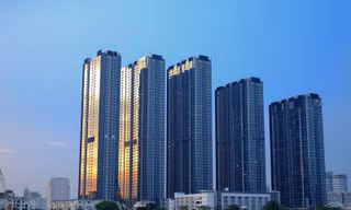 Ngắm Sài Gòn từ trên cao