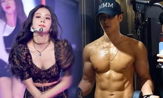 Ngoại hình vạm vỡ của bạn trai Jisoo (BlackPink)