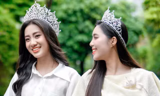 Hà Trúc Linh, Châu Anh, Vân Nhi ngẫu hứng hát live 'Việt Nam trong tôi là'