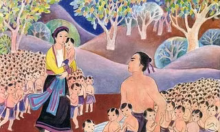 Quốc mẫu Âu Cơ và truyền thuyết Rồng Tiên