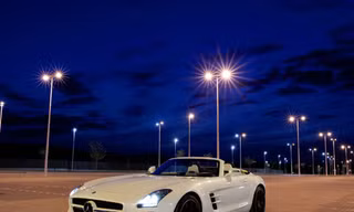 Mercedes-Benz SLS AMG bản Roadster lộ diện