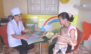 Hơn 3,2 triệu trẻ suy dinh dưỡng