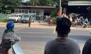 Phát hiện thi thể đôi nam nữ trong nhà