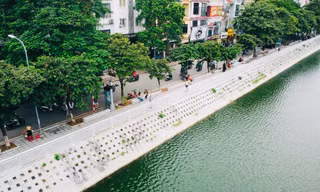Hà Nội chi hơn 25 tỉ đồng cải tạo, chỉnh trang 'khoác áo mới' cho hồ Xã Đàn