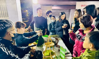 Hàng trăm món ăn tại lễ hội Văn hóa Ẩm thực Hà Nội 2023