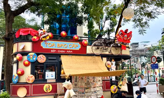 'Toa bao cấp Bếp - Chạn - Mâm' tái hiện Hà Nội thời bao cấp sống động qua chuyến du hành ngược thời gian 