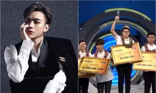 Soobin Hoàng Sơn bất ngờ "xuất hiện" trong trận Chung kết Đường lên đỉnh Olympia 2021