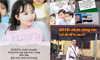 Bắt trend kẻo trễ: TikTok tràn ngập clip nhìn lại ký ức trong trẻo và thử thách của Gen Z