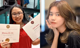 Dàn sao 2K3 trước ngày thi tốt nghiệp THPT: Phương Mỹ Chi hồi hộp, Pháo trổ tài "đoán đề" 