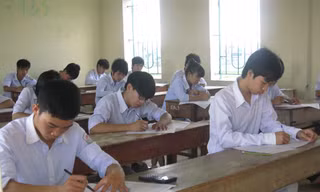 Thí sinh hệ giáo dục thường xuyên 'rụng' thê thảm