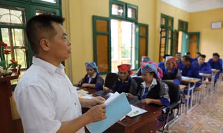 Những thầy cô đặc biệt giữa lòng hồ Thác Bà