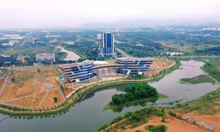 Đại bản doanh đầu tiên ở Việt Nam của 'đại bàng' công nghệ có gì đặc biệt?