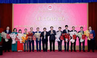 Điều động, bổ nhiệm nhiều nhân sự quan trọng tại Bộ Kế hoạch và Đầu tư