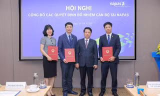 Ông Nguyễn Quang Minh làm Tổng Giám đốc NAPAS