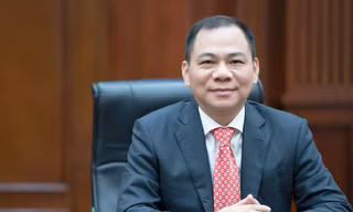 Thông tin lương thưởng của chủ tịch, CEO Vingroup 