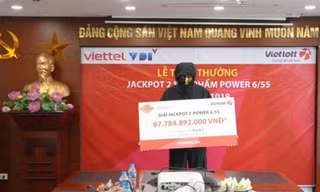 Người đàn ông trúng Vietlott gần 68 tỷ nhưng không biết vì mải nhậu 