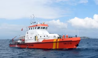 Tàu cá Nghệ An bị tàu hàng quốc tịch MarShall Island đâm chìm, 2 thuyền viên mất tích