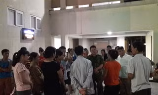 Bệnh nhân 86 tuổi tử vong bất thường trong đêm