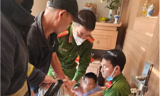 Cứu nam sinh 14 tuổi muốn nhảy từ tầng 8 chung cư ở Hà Nội