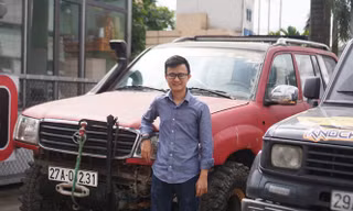 Niềm đam mê của những tay đua offroad