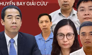 18 bị cáo bị truy tố ở khung hình phạt cao nhất trong vụ ‘chuyến bay giải cứu’
