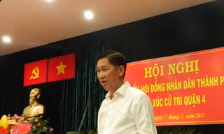 Cử tri TPHCM: Cán bộ xây nhà trái phép, sao không cưỡng chế?