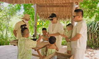 Lưu giữ ký ức cho con, NTK Đỗ Mạnh Cường “lấn sân” làm Youtuber